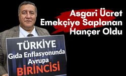 Asgari Ücret Emekçiye Saplanan Hançer Oldu