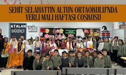 Atalan Şehit Selahattin Altun Ortaokulu’nda Yerli Malı Haftası Coşkusu