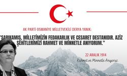 Sarıkamış, Fedakarlığın ve Cesaretin Destanıdır