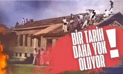 Düziçi’nde Tarihi Bir İz Daha Yok Oldu