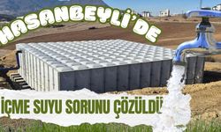 Hasanbeyli’de İçme Suyu Sorunu Çözüldü