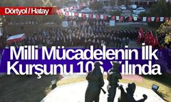 Milli Mücadelenin İlk Kurşunu 106. Yılında Törenle Anıldı