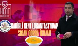 Kadirli Kent Lokantası’ndan Sıcak Çorba İkramı