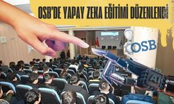 Osmaniye OSB’de Yapay Zeka Eğitimi Düzenlendi