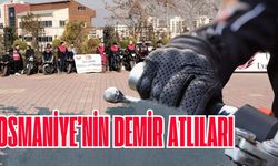 Osmaniye'nin Demir Atlıları Yılın Son Etkinliğinde Buluştu