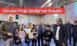 Deneyap Teknoloji Atölyesi Gençleri Proje Şenliği’nde Buluştu