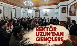 OKÜ Rektörü Prof. Dr. Turgay Uzun, Ankara'da Gençlerle Buluştu