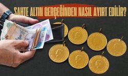 Sahte Altın Gerçeğinden Nasıl Ayırt Edilir?