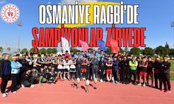 Osmaniye Ragbi’de Şampiyonlar Zirvede