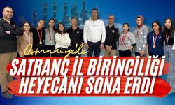 Osmaniye’de Yıldızlar Satranç İl Birinciliği Heyecanı Sona Erdi