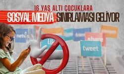 16 Yaş Altı Çocuklara Sosyal Medya Sınırlaması Geliyor