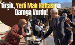 Tirşik Lezzeti Karacaoğlan MTAL’de Yerli Malı Haftasına Damga Vurdu!