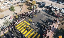 Osmaniye'de Şehit Süreyya Atalay Caddesi'nin Asfalt Yol Konforu