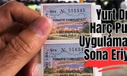 Yurt Dışı ​​​​​​​Harç Pulu Uygulaması Sona Eriyor