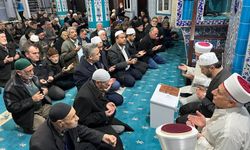 Bülbül Camii’nde Şehitler İçin Fetih Suresi Okundu