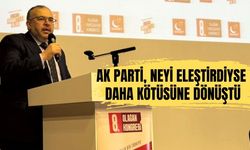 Çalışkan'dan, AK Parti’ye Çok Sert Tepki!