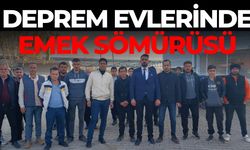 Emeğin Karşılığı Bu mu? Deprem Konutlarının İşçileri Grevde!