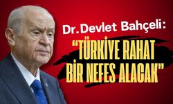 Bahçeli, 'Terör Bitecek, Millet Nefes Alacak'