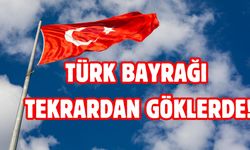 Türk Bayrağı Halep'te Göklere Yükseldi!