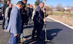 Cumhuriyet Caddesi Trafiğe Açıldı