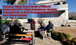 Depremzedeler Evlerine Kavuşuyor