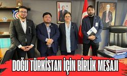 Derya Yanık'tan Doğu Türkistan Mesajı"