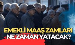 Emekli Maaş Zamları Ne Zaman Yatacak?