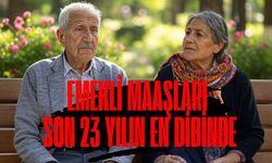 Emekli Maaşı 23 Yılda Dibe Vurdu