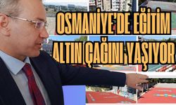 Arslantaş’tan Osmaniye’ye Eğitime Destekleri