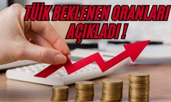 TÜİK Beklenen Enflasyon Oranlarını Açıkladı!