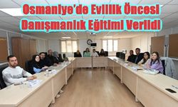 Evlilik Öncesi Danışmanlık Eğitimi Verildi