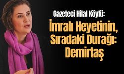 İmralı Heyetinin Sıradaki Durağı Demirtaş