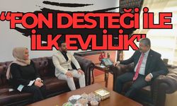 Osmaniye’nin İlk Fon Destekli Çifti!