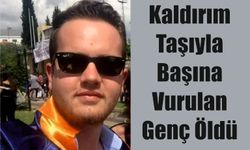 Kaldırım Taşıyla Başına Vurulan Genç Öldü