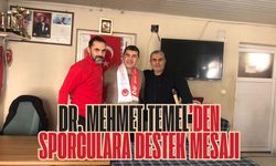 Dr. Mehmet Temel'den 7 Ocak Engelliler Spor Kulübü'ne Özel Ziyaret