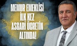 Memur Emeklisi İlk Kez Asgari Ücretin Altında!