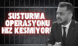 Susturma Operasyonu Hız Kesmiyor!