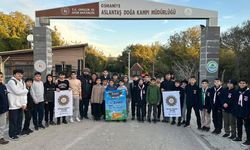 Osmaniye’de Hafız İzcilere Kamp Düzenlendi