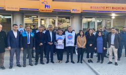 Osmaniye PTT Çalışanlarından Rize'deki Saldırıya Tepki