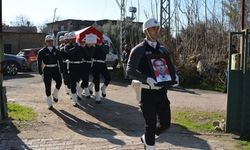 Ceyhan'da  Polis Memuru Son Yolculuğuna Uğurlandı