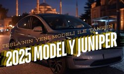 Tesla’nın Yeni Gözdesi 2025 Model Y Juniper ile Tanışın!