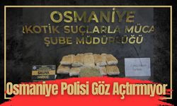 Osmaniye Polisi Uyuşturucuya Göz Açtırmıyor