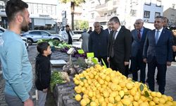 Vali Yılmaz, Çarşamba Pazarında