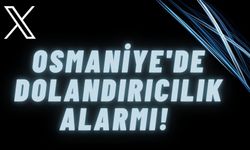 Osmaniye'de Sosyal Medya Dolandırıcılığı Alarmı!