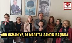 Atatürkçü Düşünce Derneği Osmaniye Şubesi Kongreye Hazırlanıyor