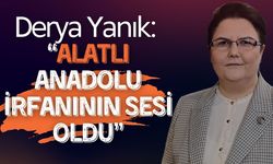 Osmaniye Milletvekili Derya Yanık’tan Alatlı’ya Vefa