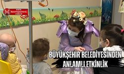 BÜYÜKŞEHİR BELEDİYESİNDEN ANLAMLI ETKİNLİK