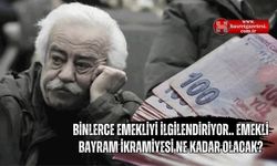 MİLYONLARCA EMEKLİYİ İLGİLENDİRİYOR.. EMEKLİ BAYRAM İKRAMİYESİ NE KADAR OLACAK?