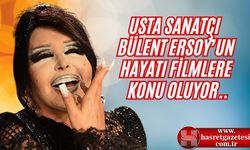 Usta Sanatçı Bülent Ersoy'un Hayatı Filmlere Konu Oluyor