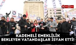 Kademeli Emeklilik Bekleyen Vatandaşlar İsyan Etti